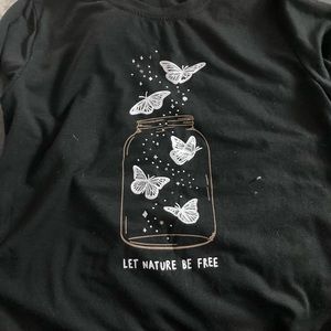 Shien top size large womens fits true to size